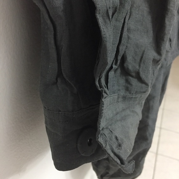 EILEEN FISHER Size 2XL Long Button Down Jacket - Picture 3 of 8